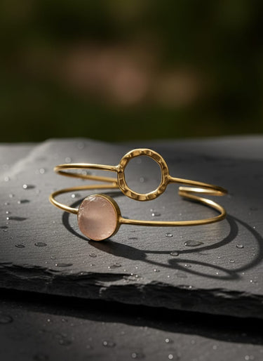 Pretty Raw Stone Bracelet